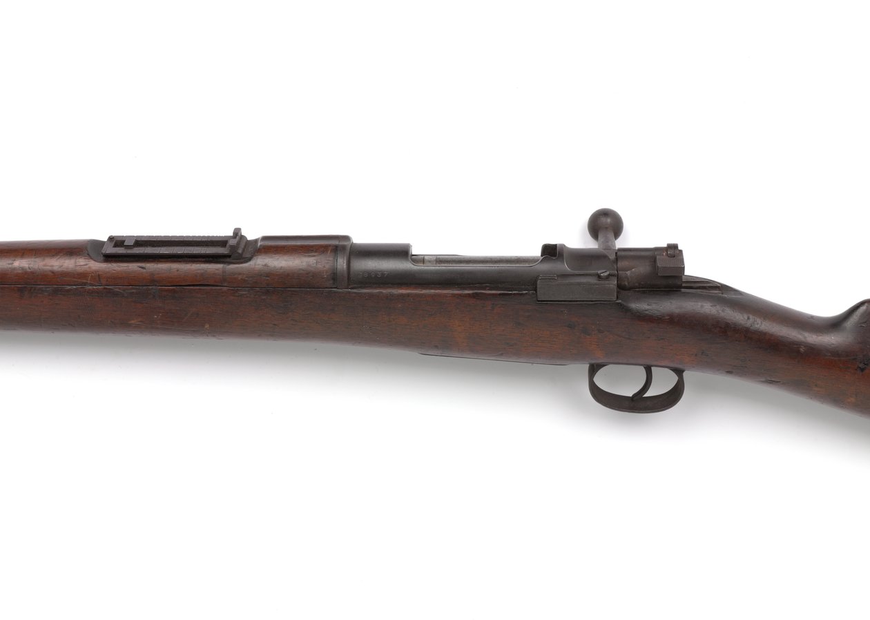 Tyskt mauser karbingevär, 7 mm av German School