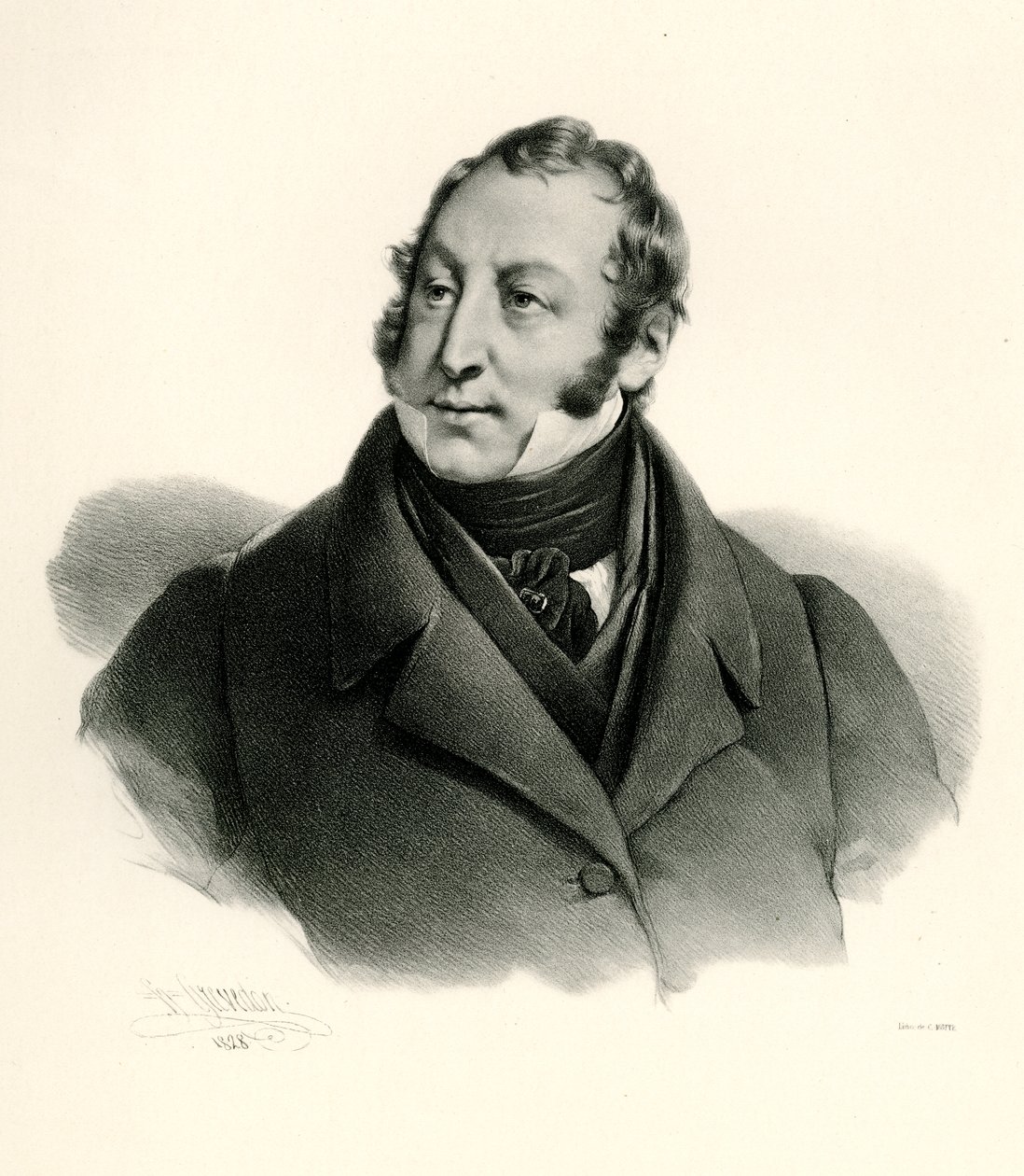 Gioachino Rossini av German School