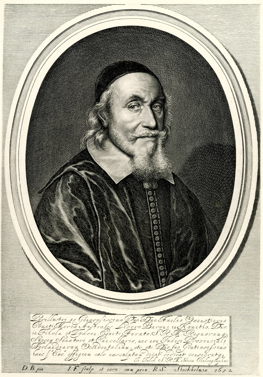 Graf Axel Oxenstierna av German School