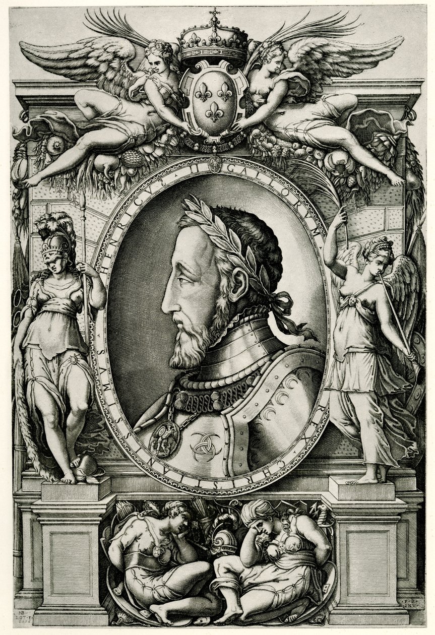 Heinrich II., 1884-90 av German School