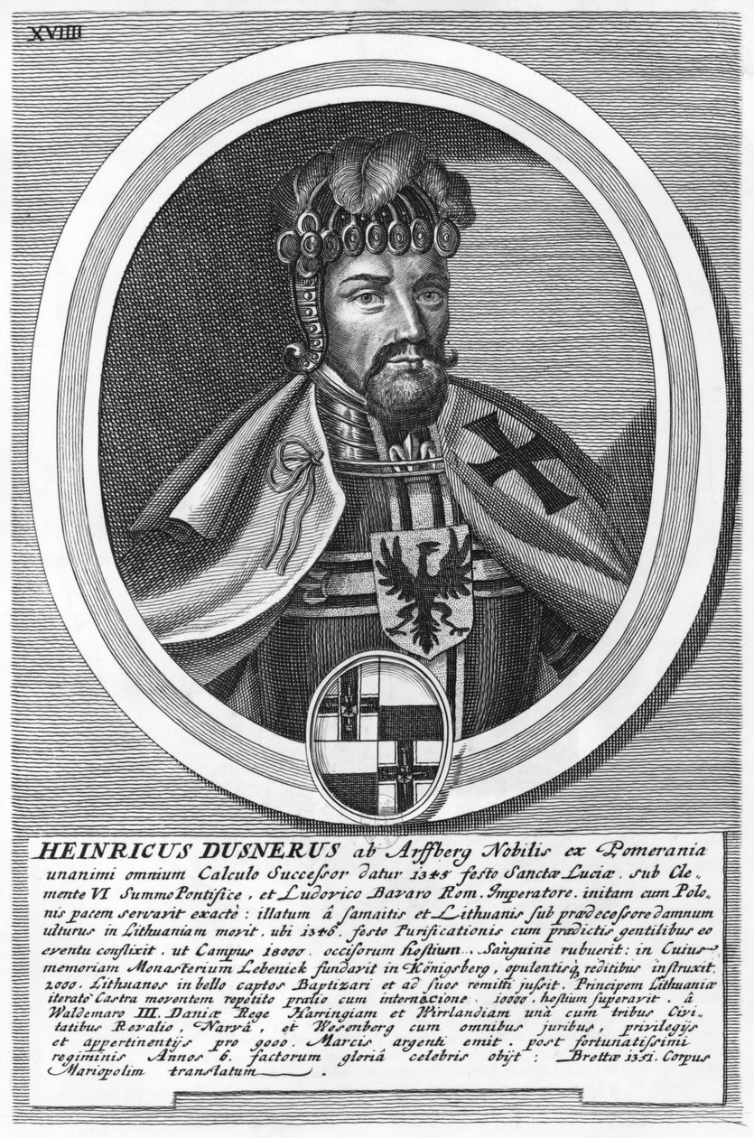 Heinrich Dusner (xylograf) av German School