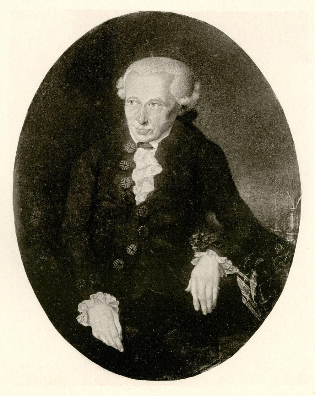 Immanuel Kant av German School