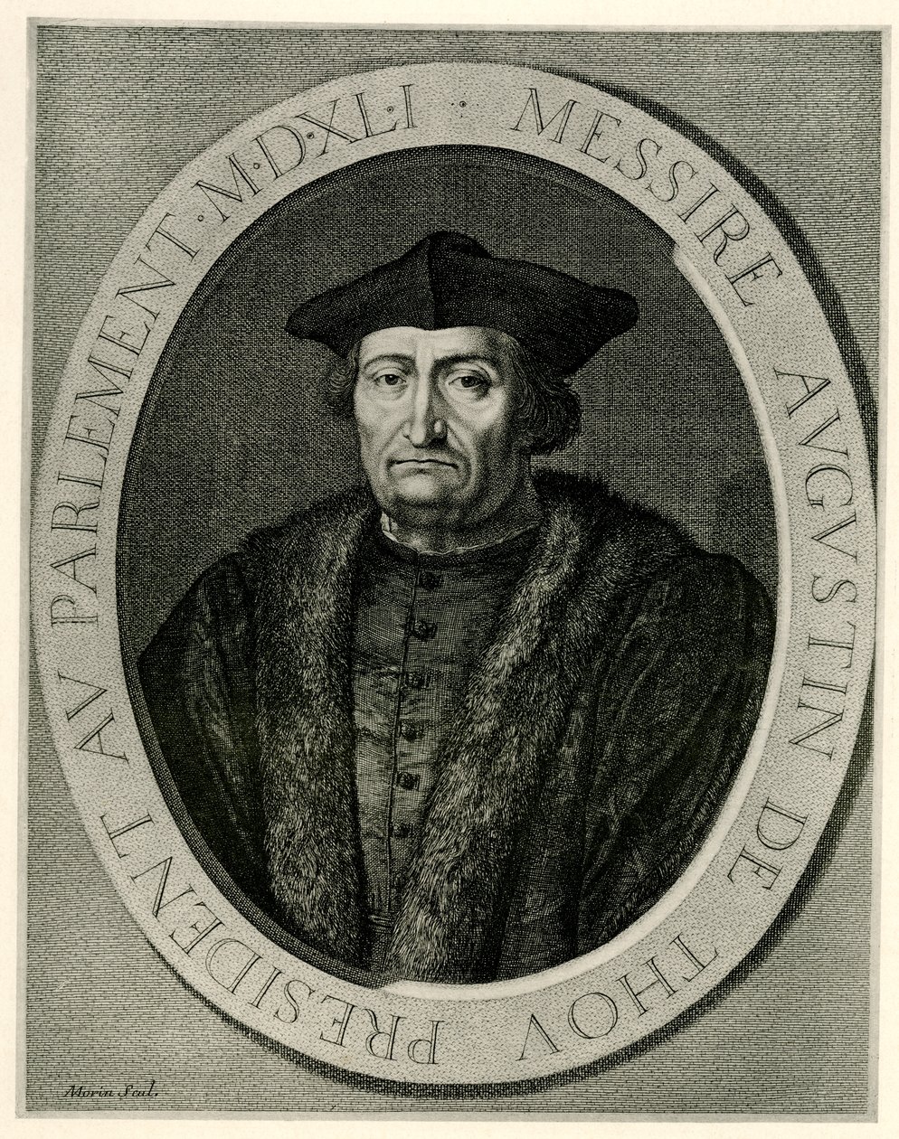 Jacques Auguste de Thou av German School