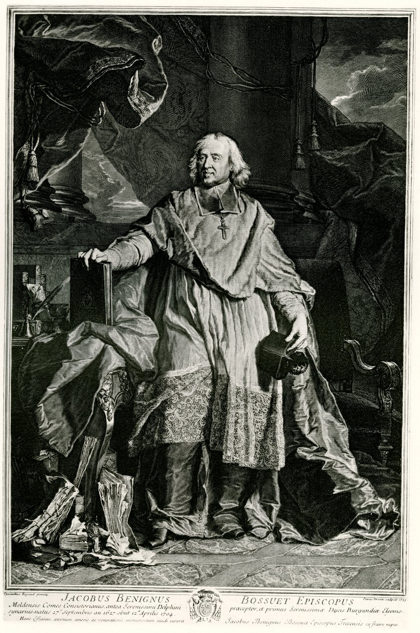 Jacques Benigne Bossuet av German School