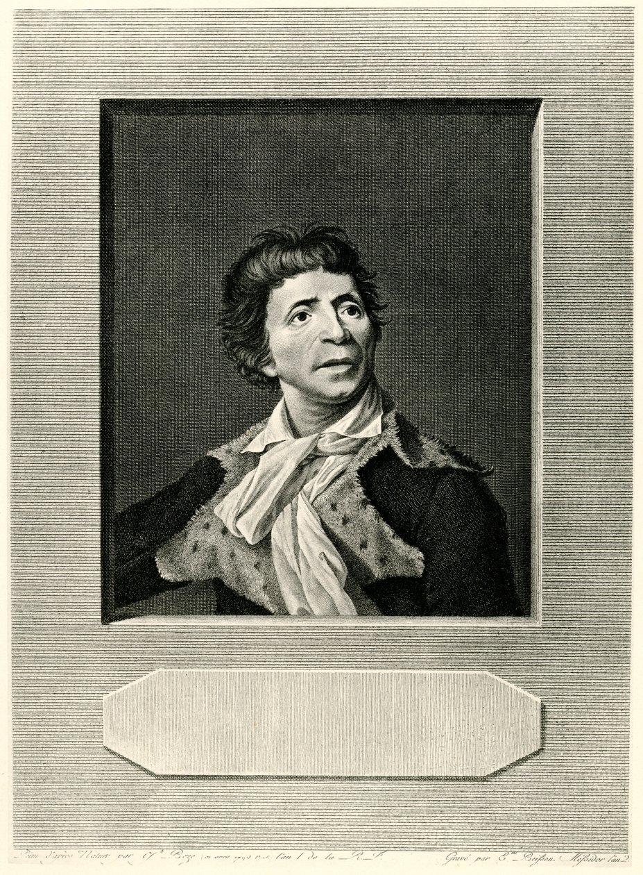 Jean-Paul Marat av German School