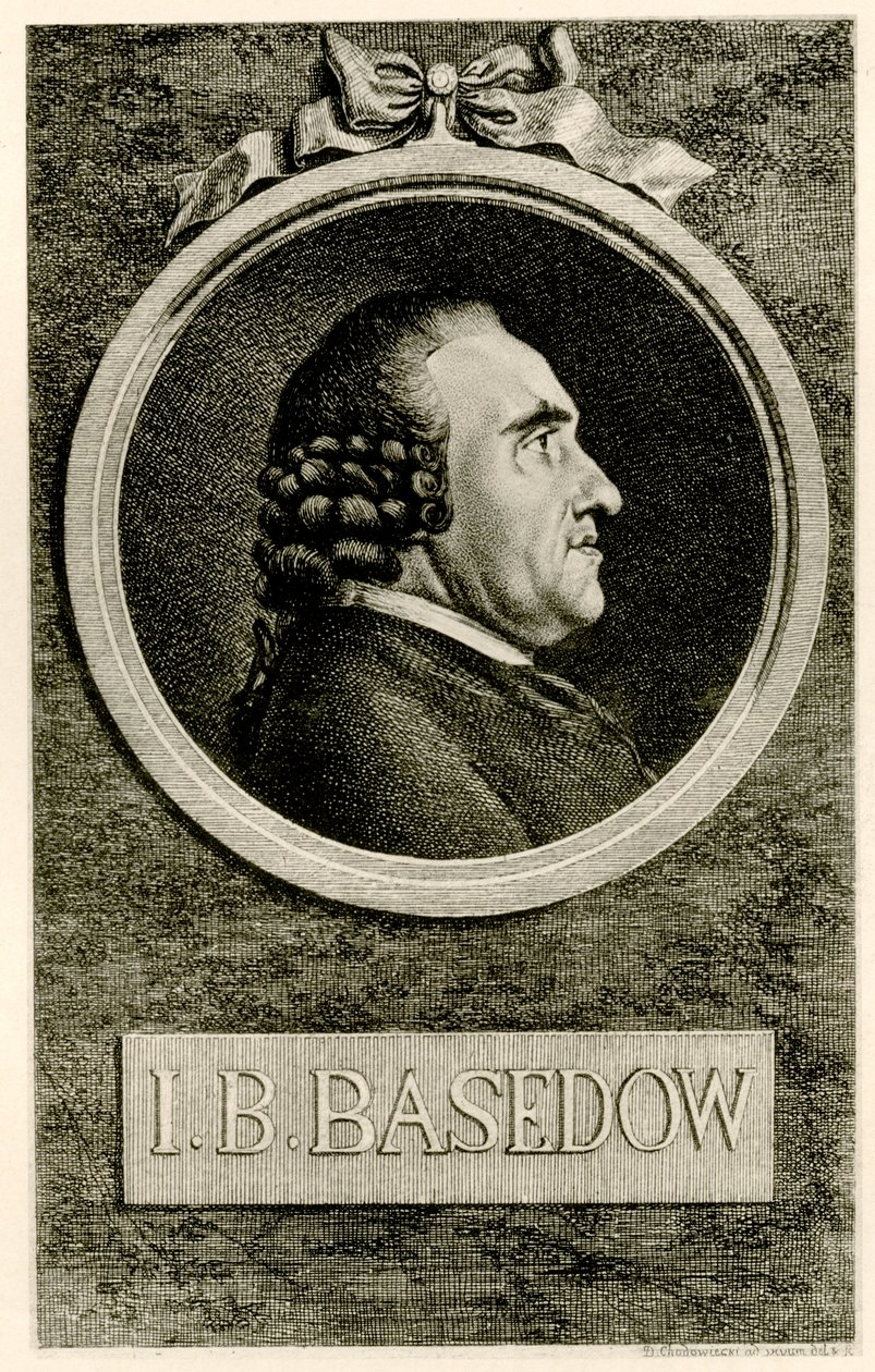Johann Bernhard Basedow av German School