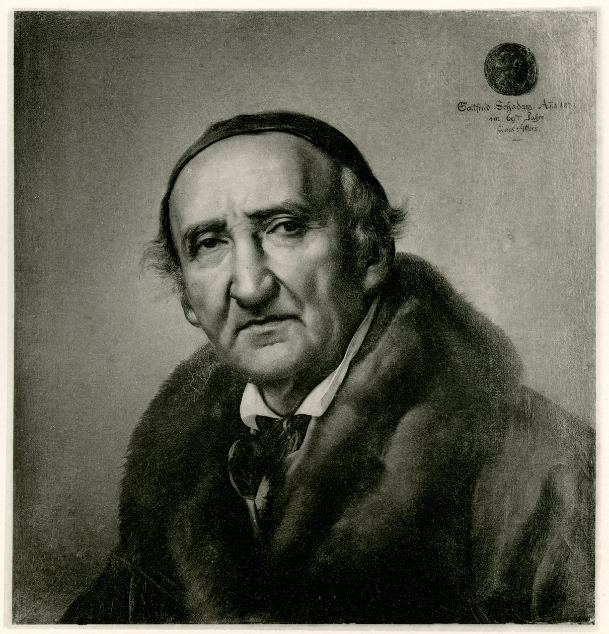 Johann Gottfried Schadow, 1884-90 av German School