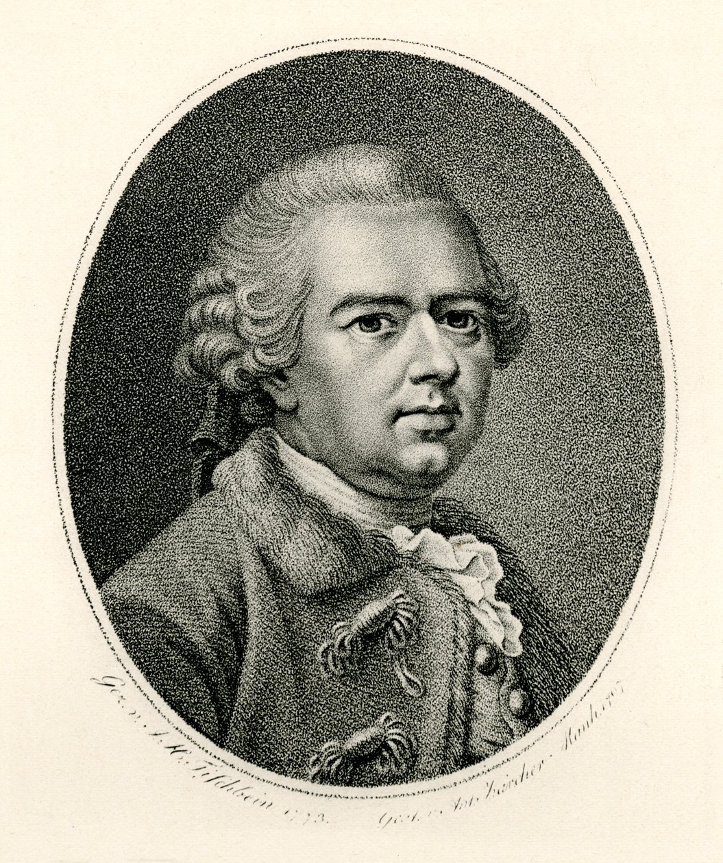 Johann Heinrich Tischbein, 1884-90 av German School