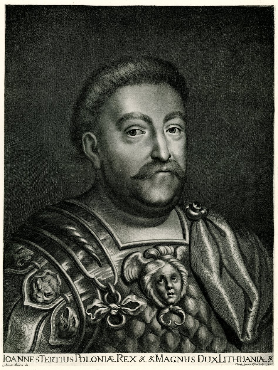 Johann III. Sobieski av German School