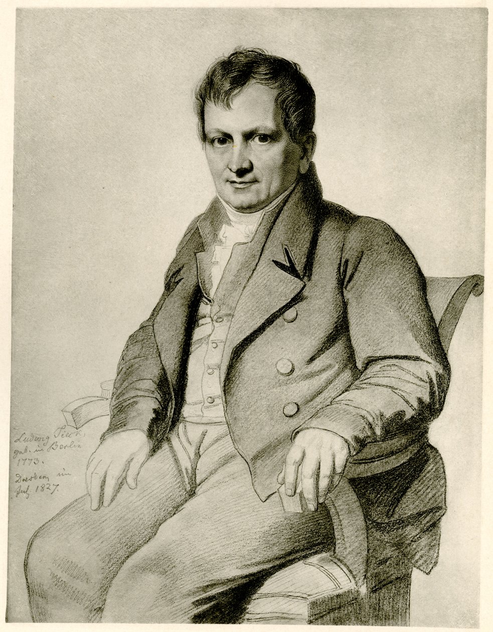 Johann Ludwig Tieck, 1884-90 av German School