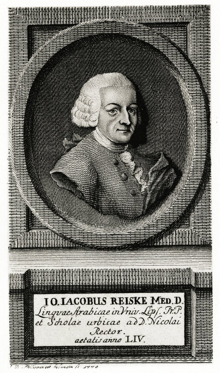 Johannes Jakob Reiske av German School