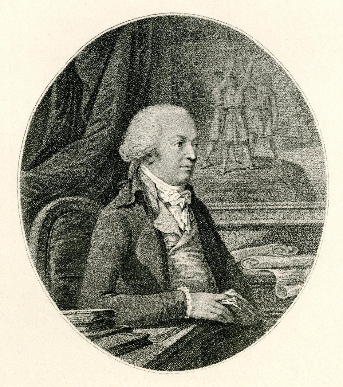 John von Mueller av German School