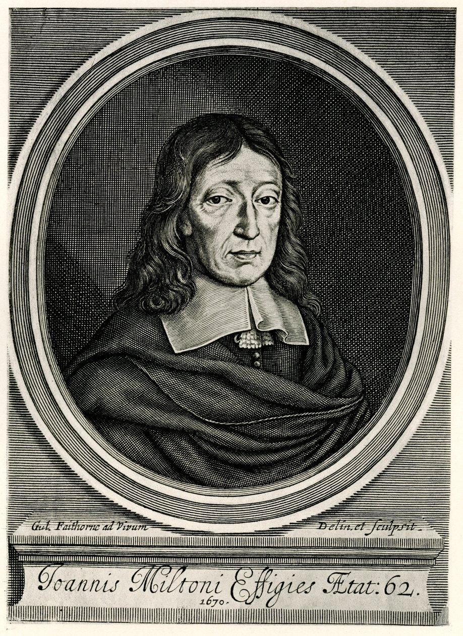 John Milton av German School