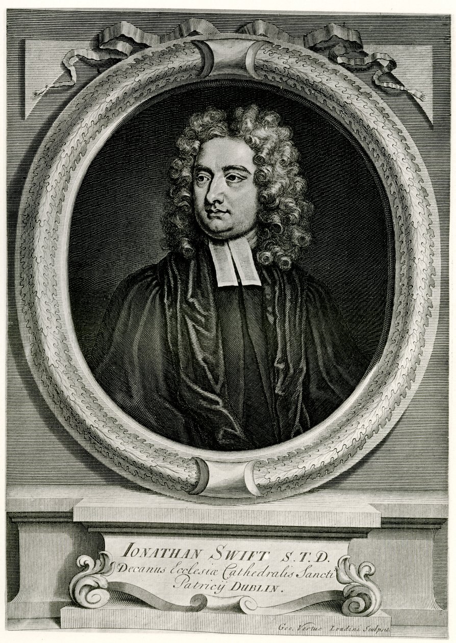 Jonathan Swift av German School