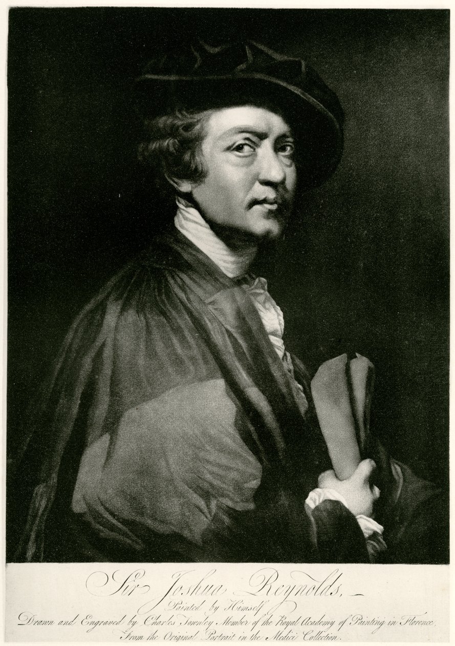 Joshua Reynolds av German School