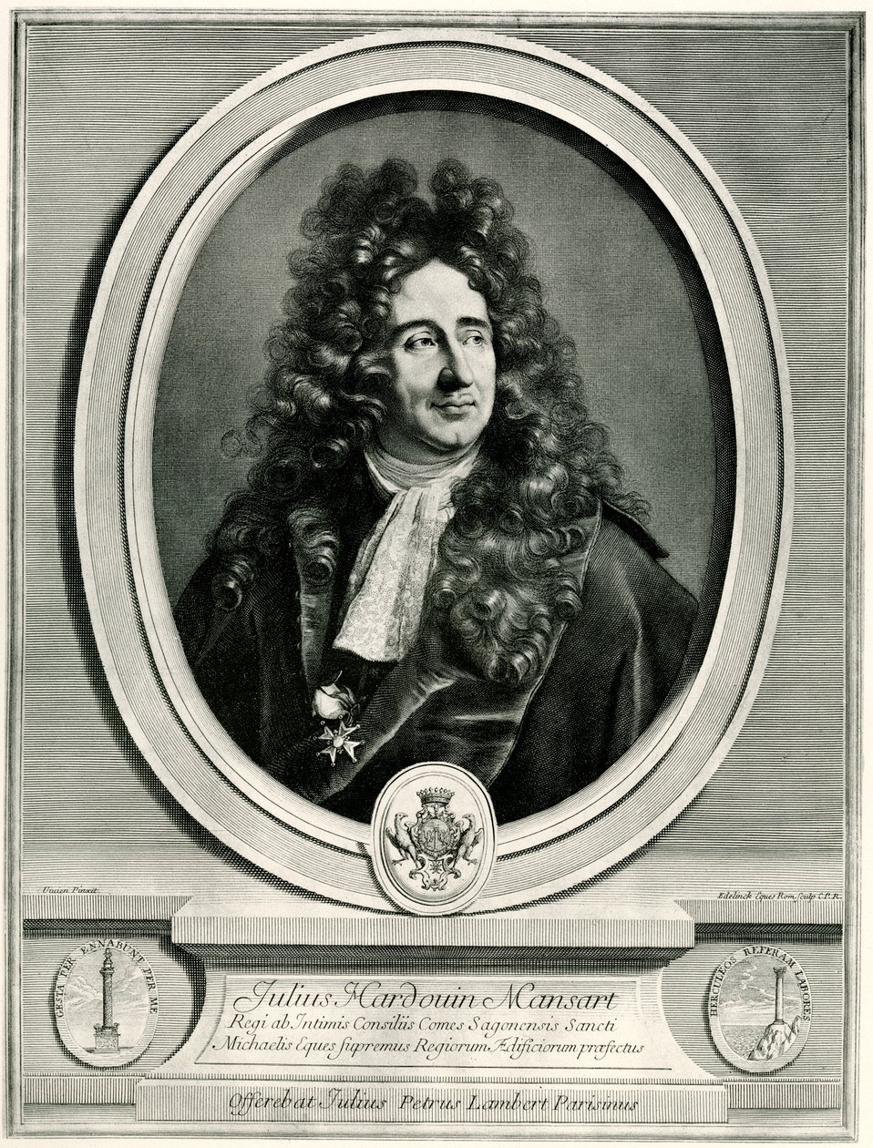 Jules Hardouin-Mansart av German School