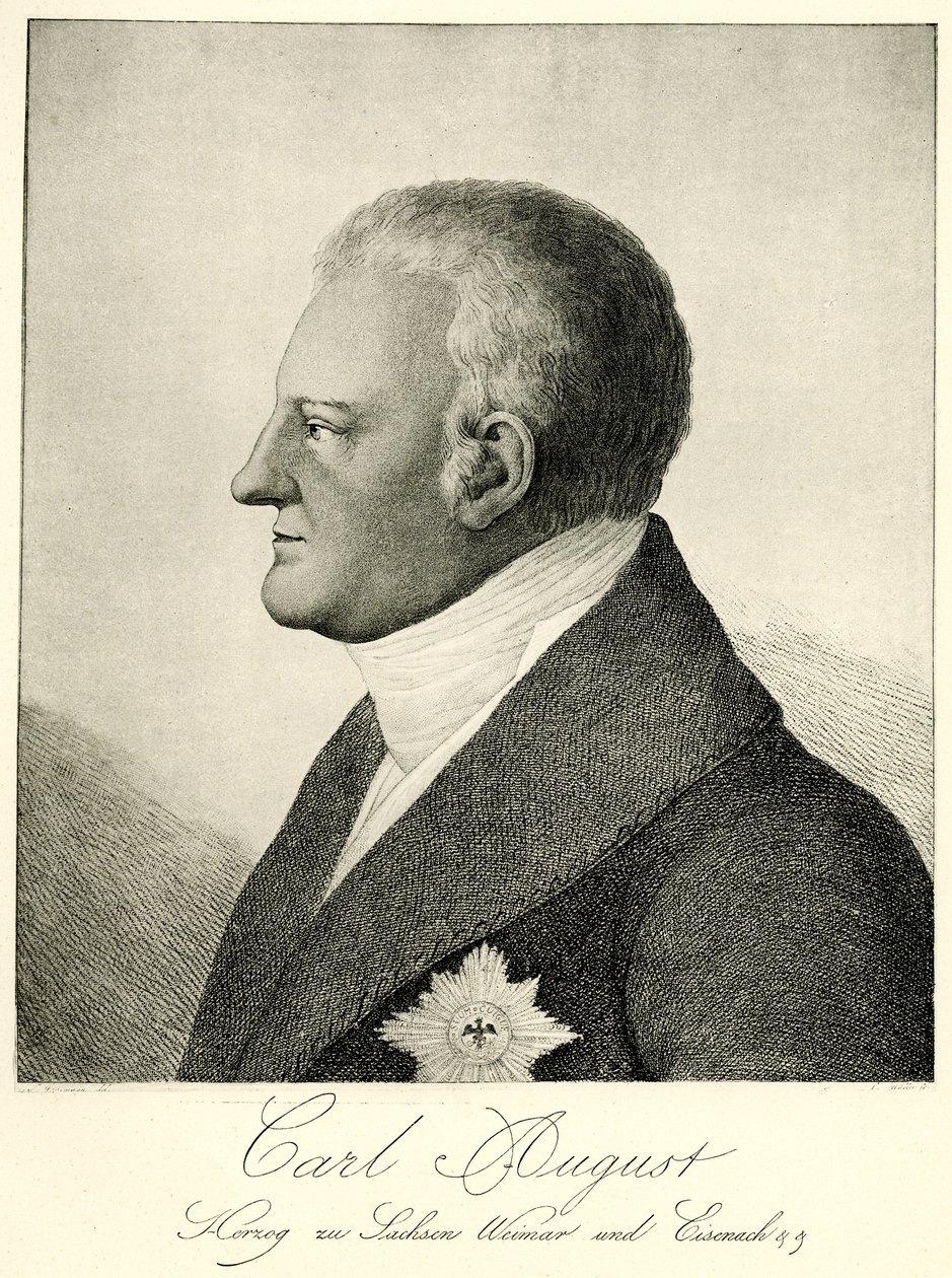 Karl August, 1884-90 av German School