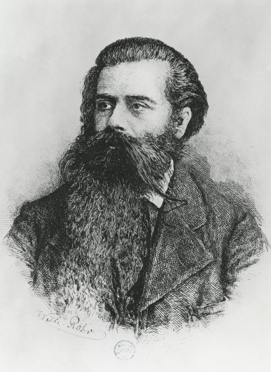 Karl Hartmann (gravyr) av German School