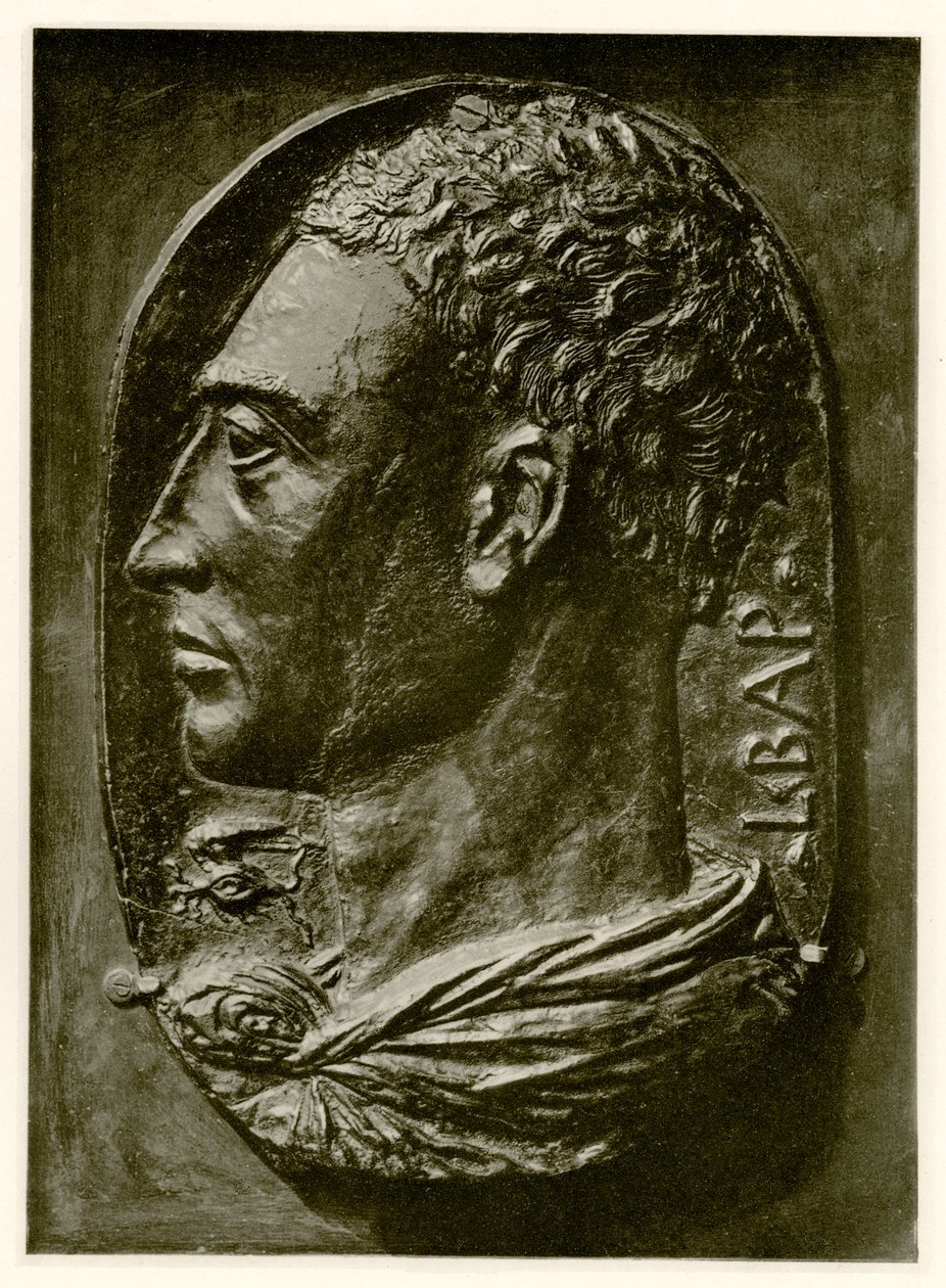 Leon Battista Alberti av German School