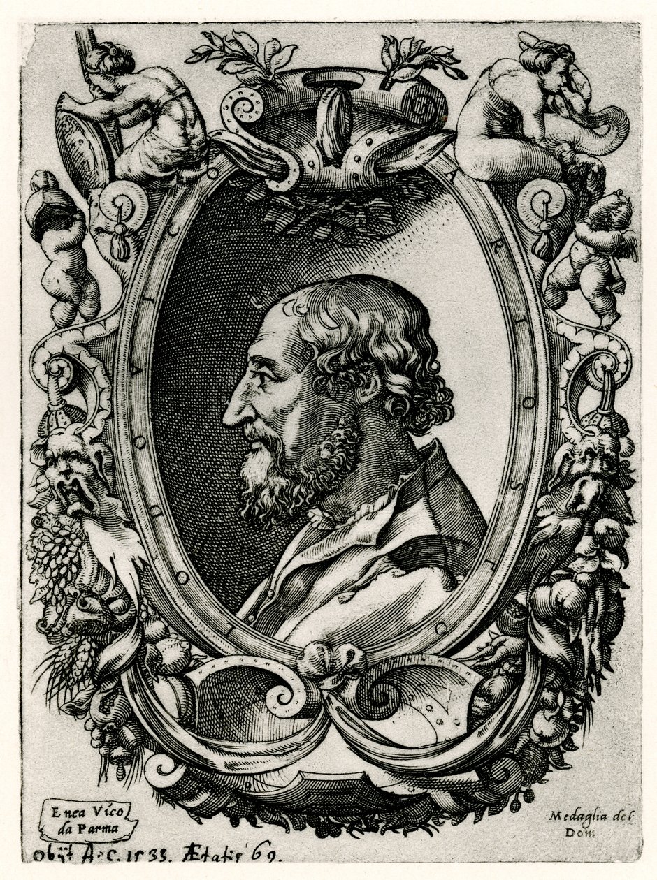 Lodovico Ariosto av German School