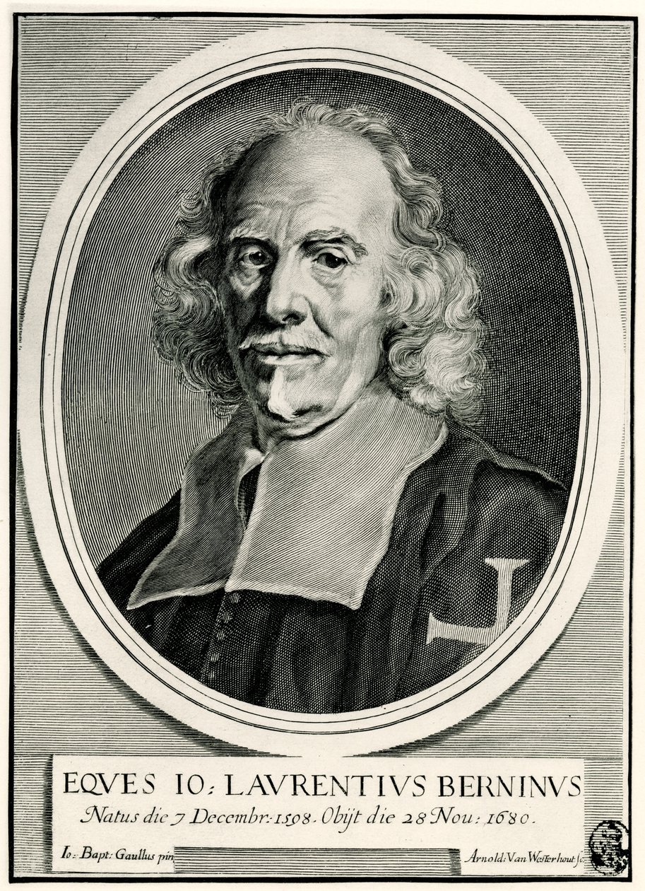 Lorenzo Bernini av German School