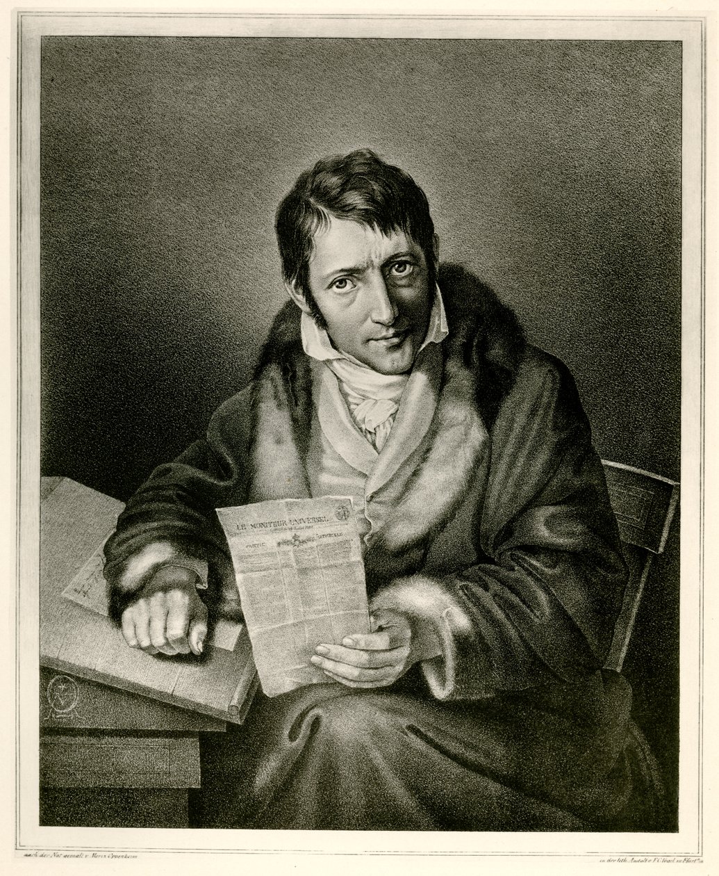 Ludwig Borne av German School