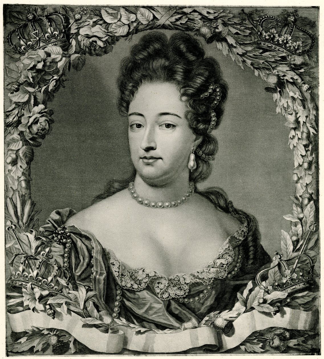Maria II. av German School