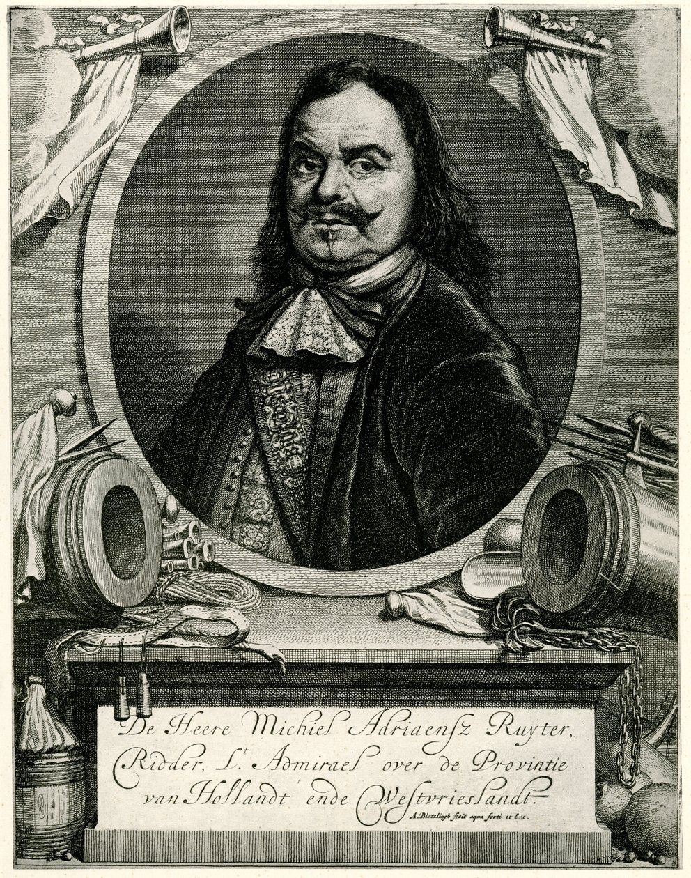 Michel Adriaanszoon de Ruyter av German School