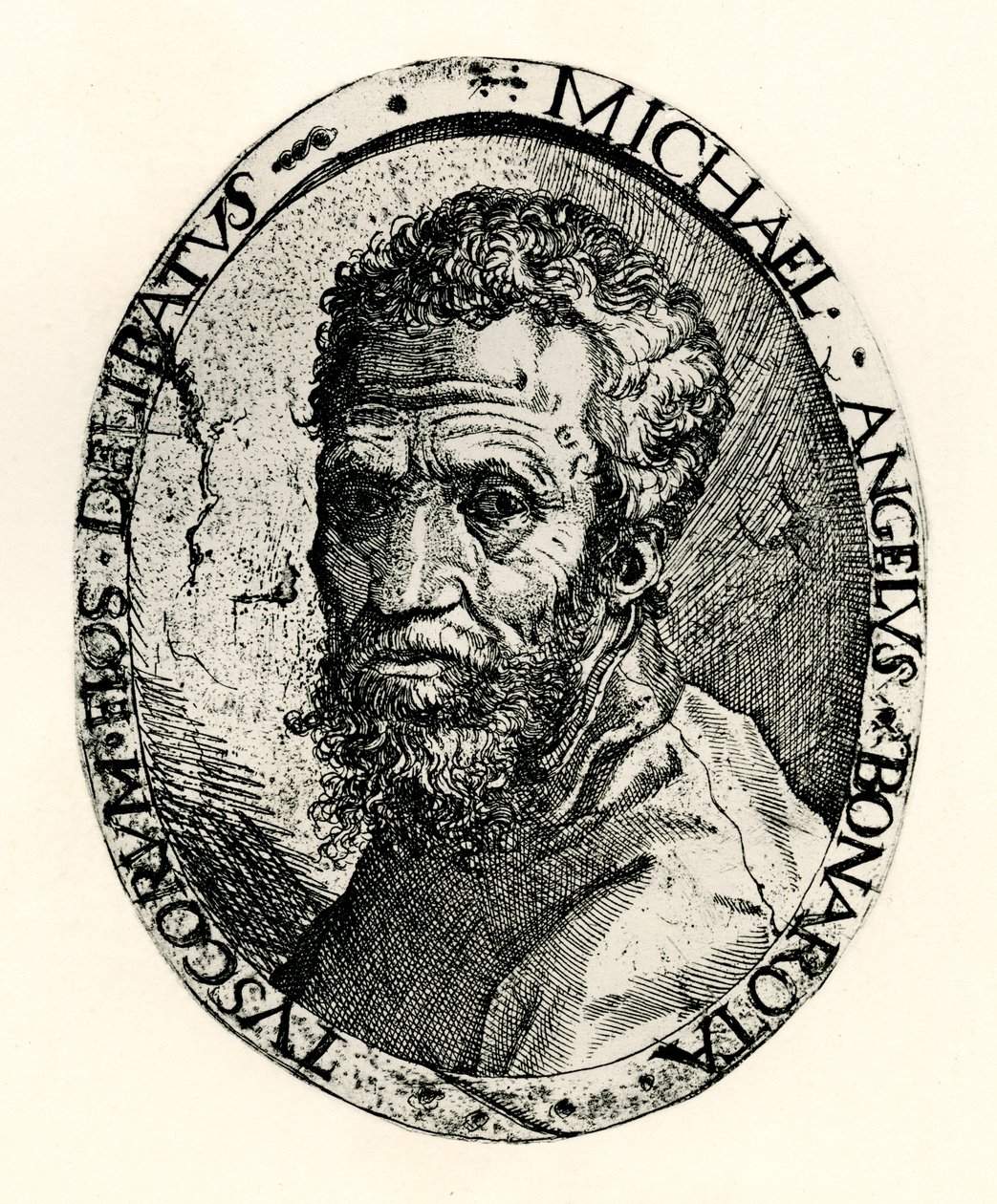 Michelangelo Buonarroti av German School