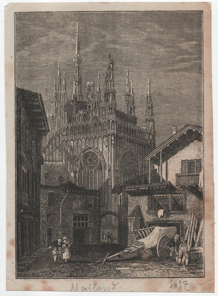 Milanos katedral av German School