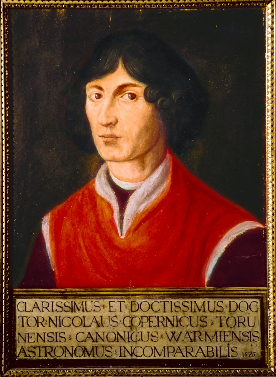Nicolas Copernicus... av German School