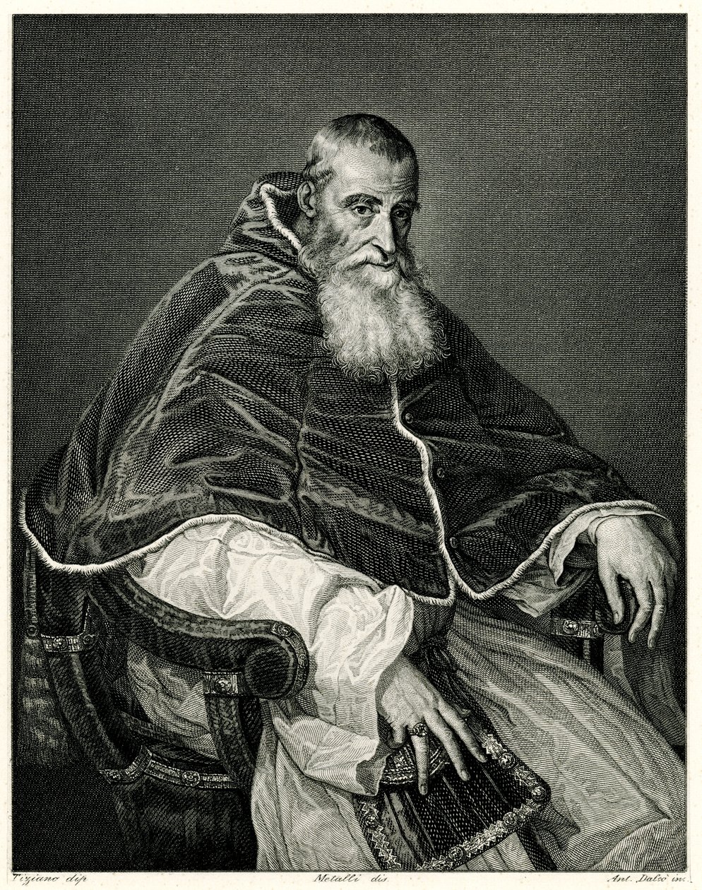 Påven Paulus III av German School
