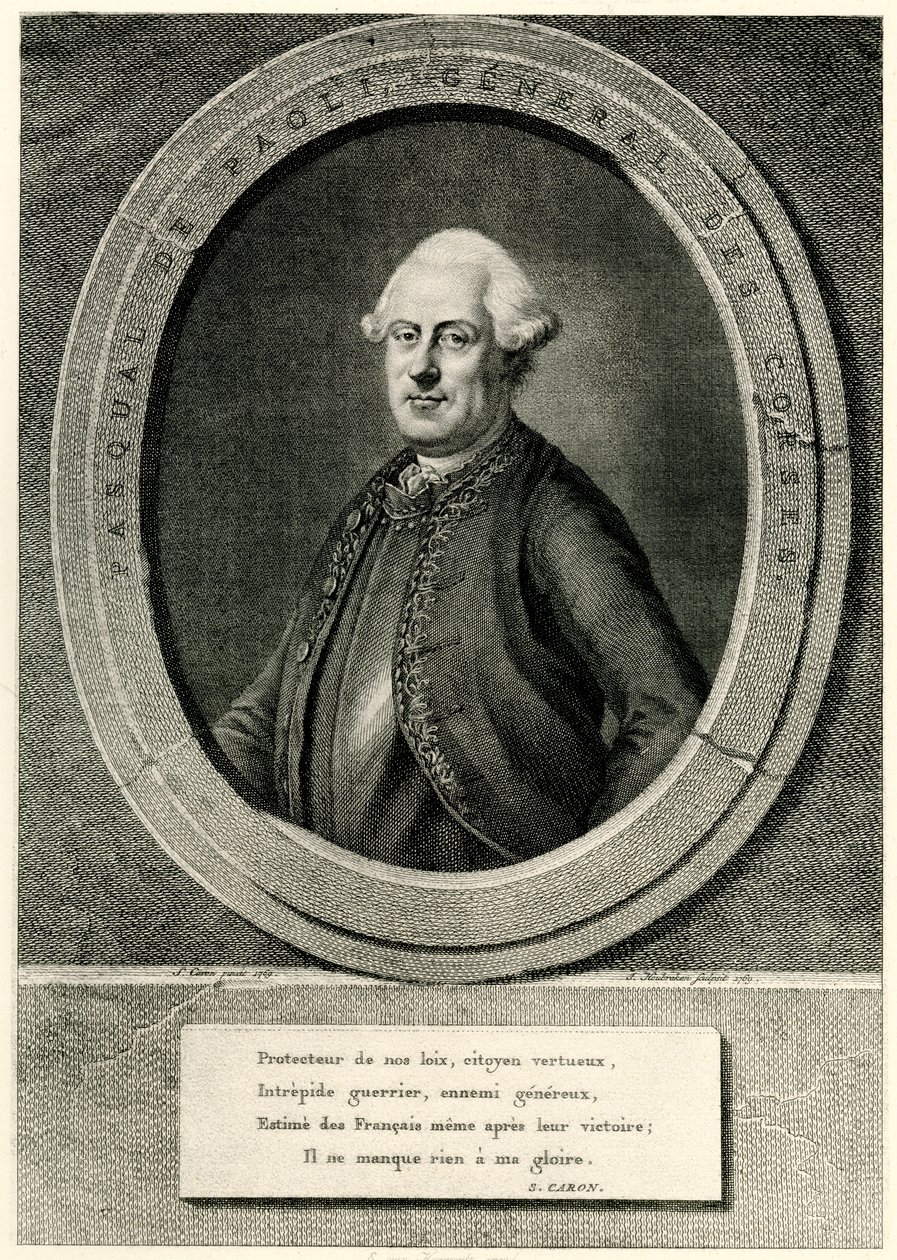 Pasquale Paoli av German School