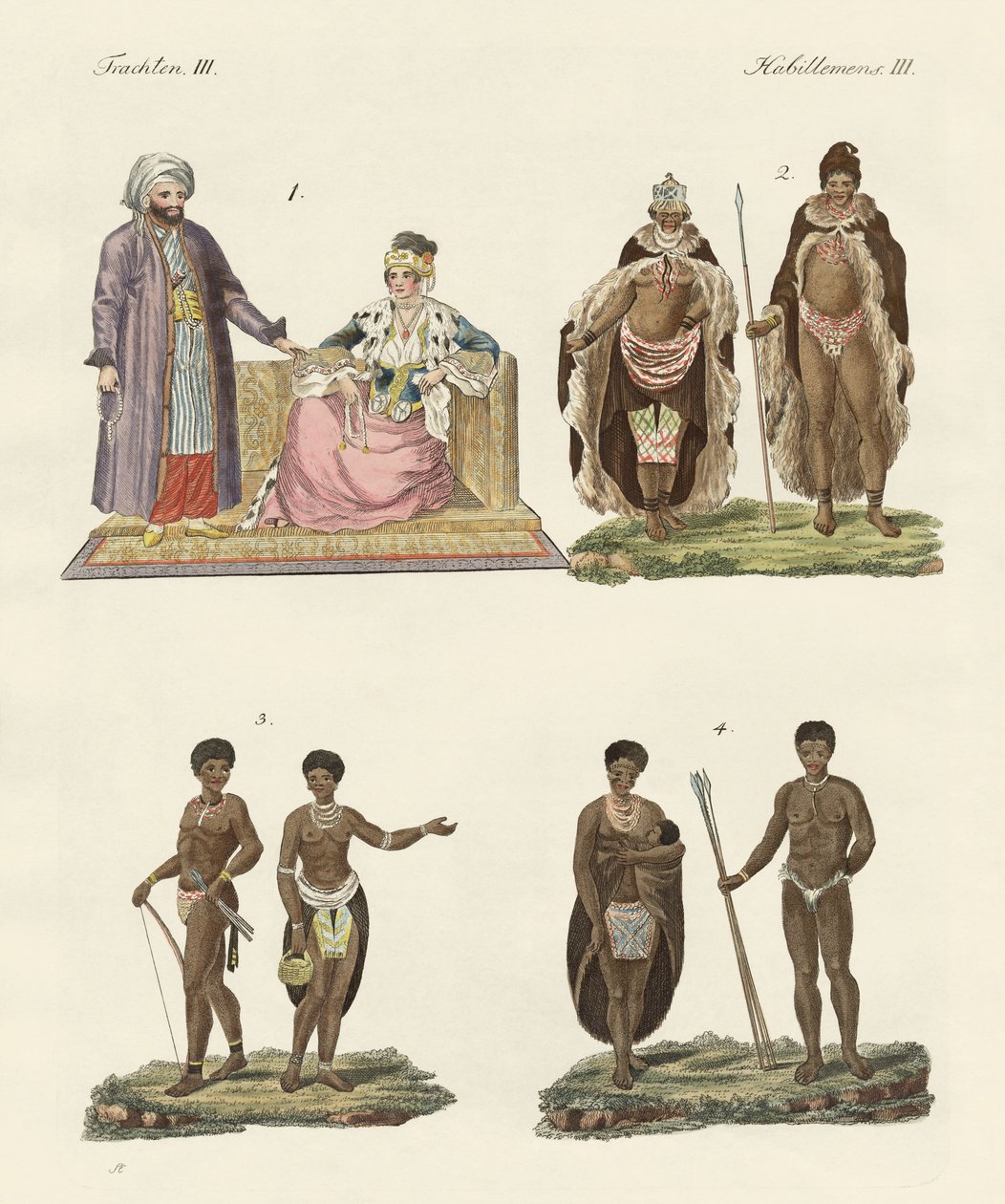 Folk från Afrika av German School