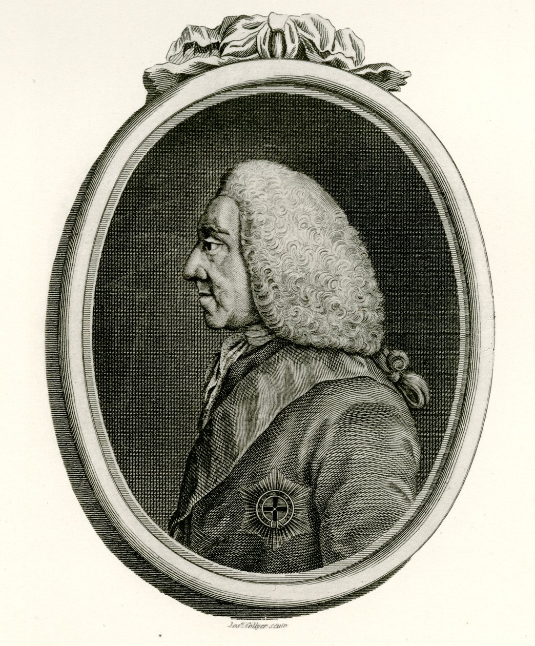 Philip Dormer Stanhope Earl of Chesterfield av German School