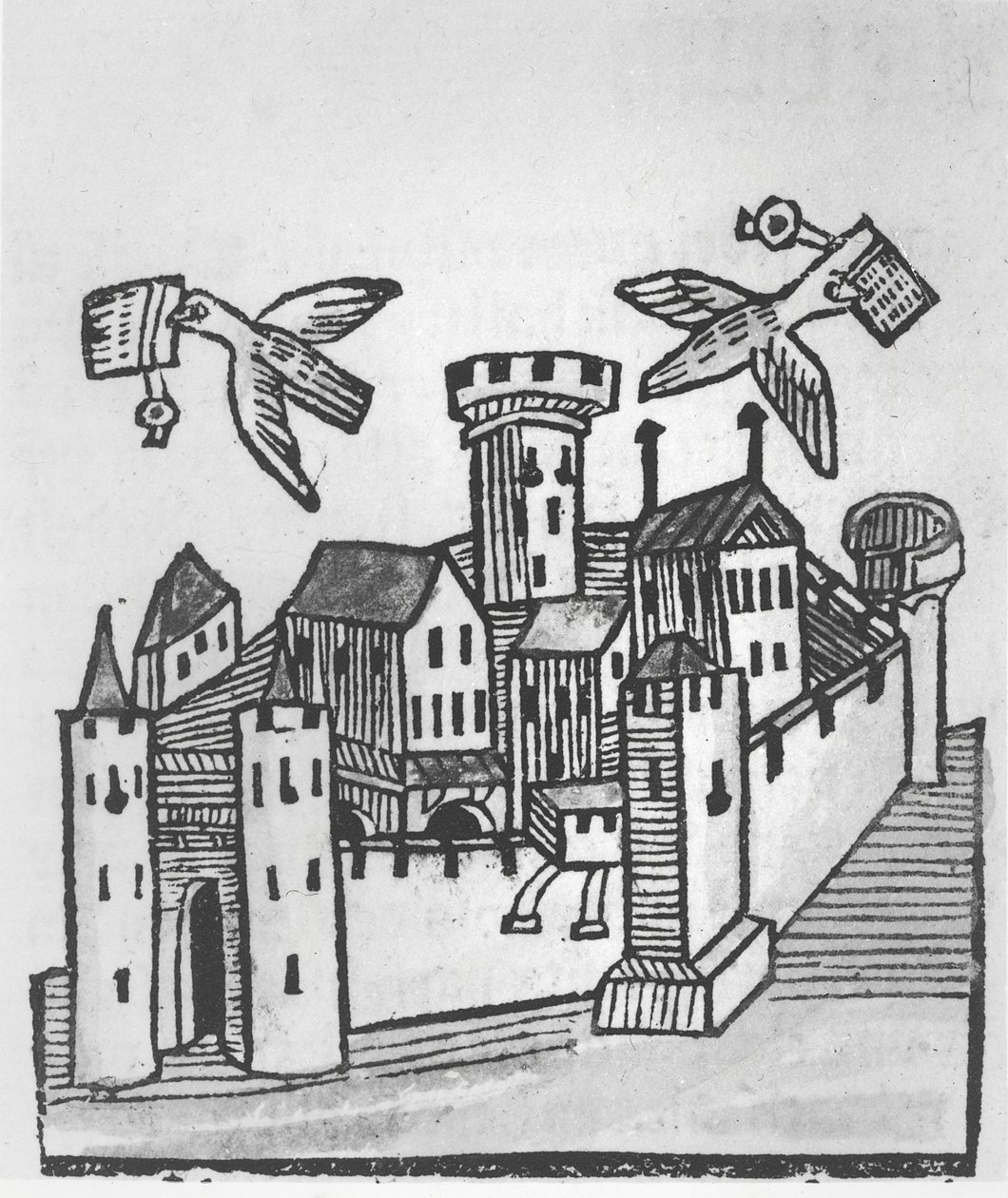 Pigeon Post av German School