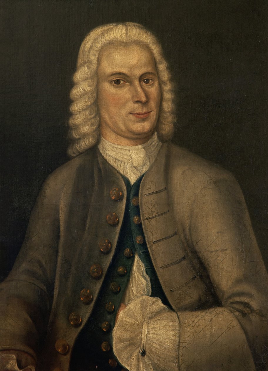 Porträtt av en gentleman av German School