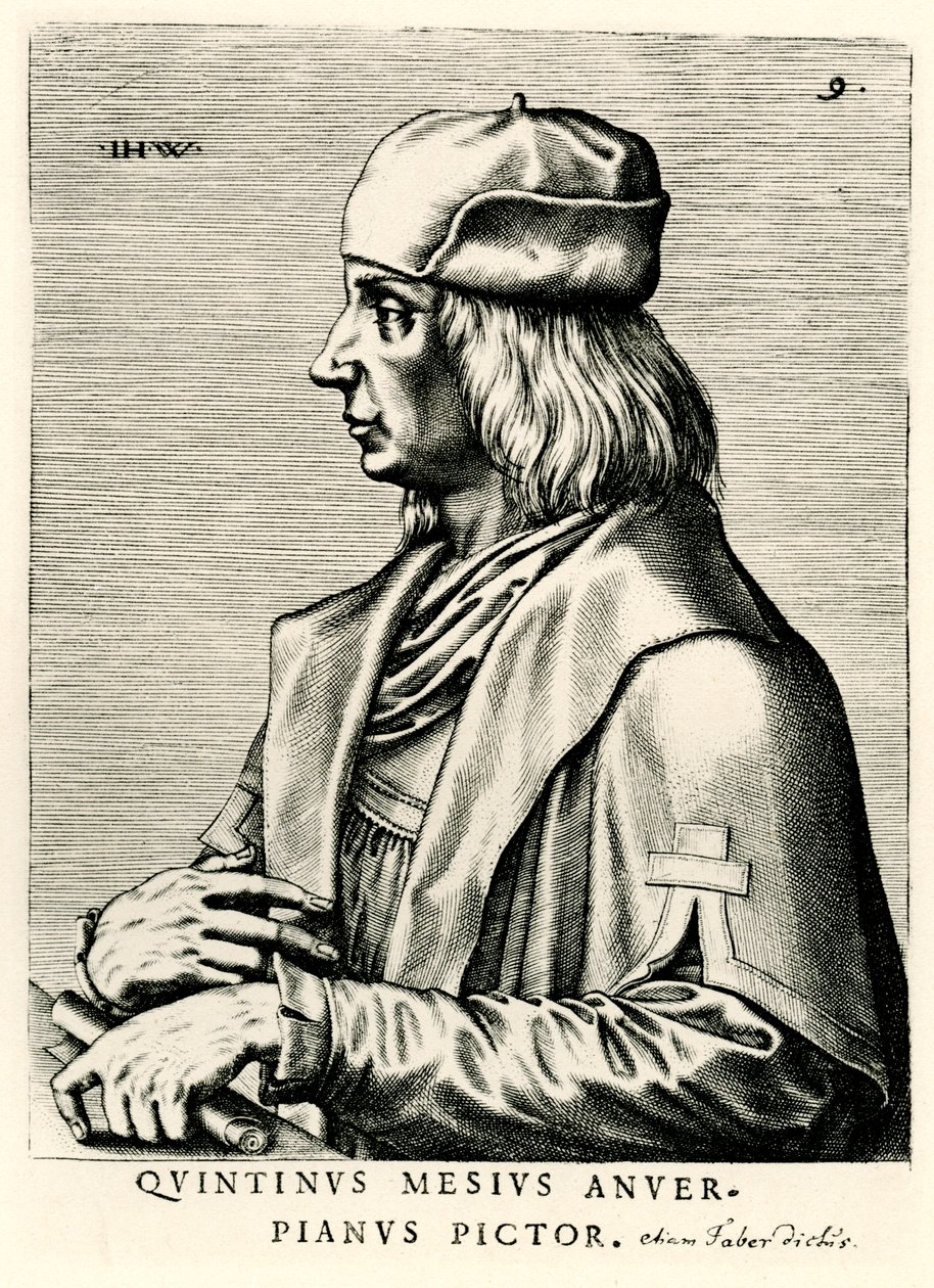 Quentin Massys av German School