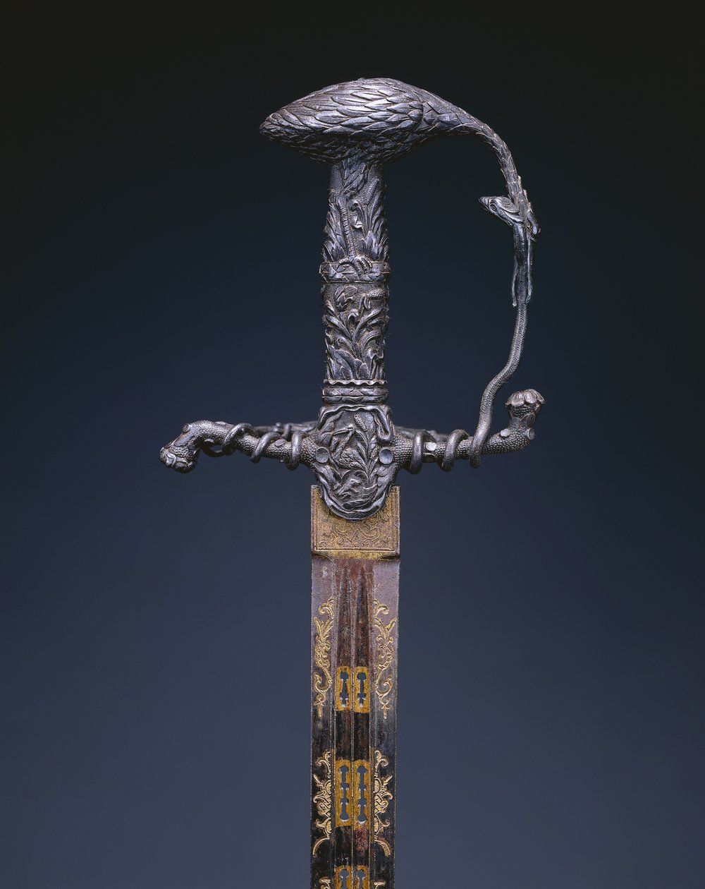 Rapier, ca 1630-50 av German School