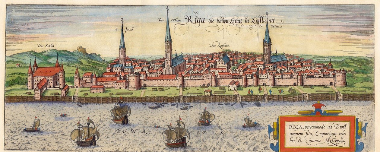 Riga, Lettland av German School