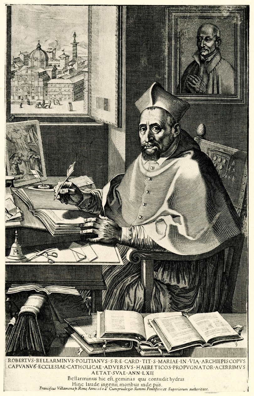 Robert Bellarmin av German School