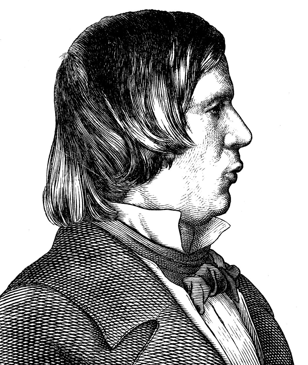 Robert Schumann av German School