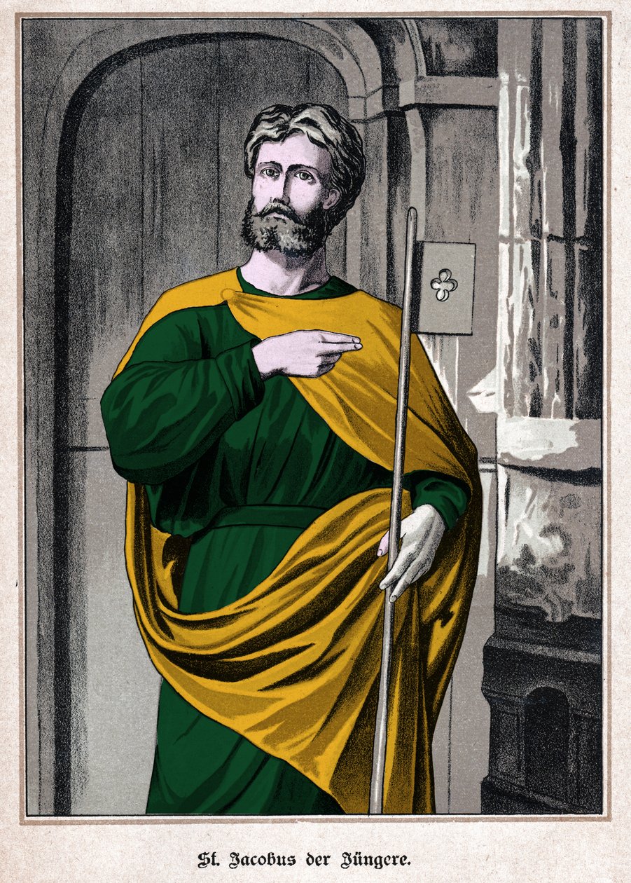 Saint James, cirka 1900 (gravyr) av German School