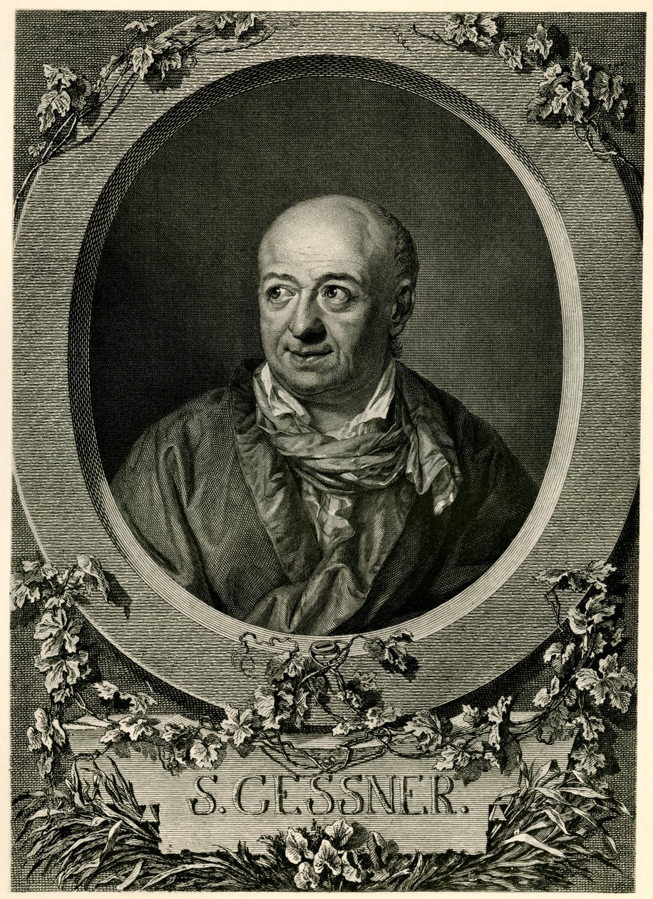 Solomon Gessner av German School