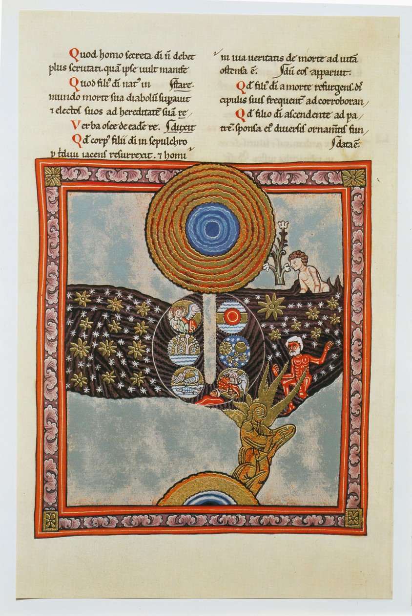Scivias, Codex Rupertsberg av German School