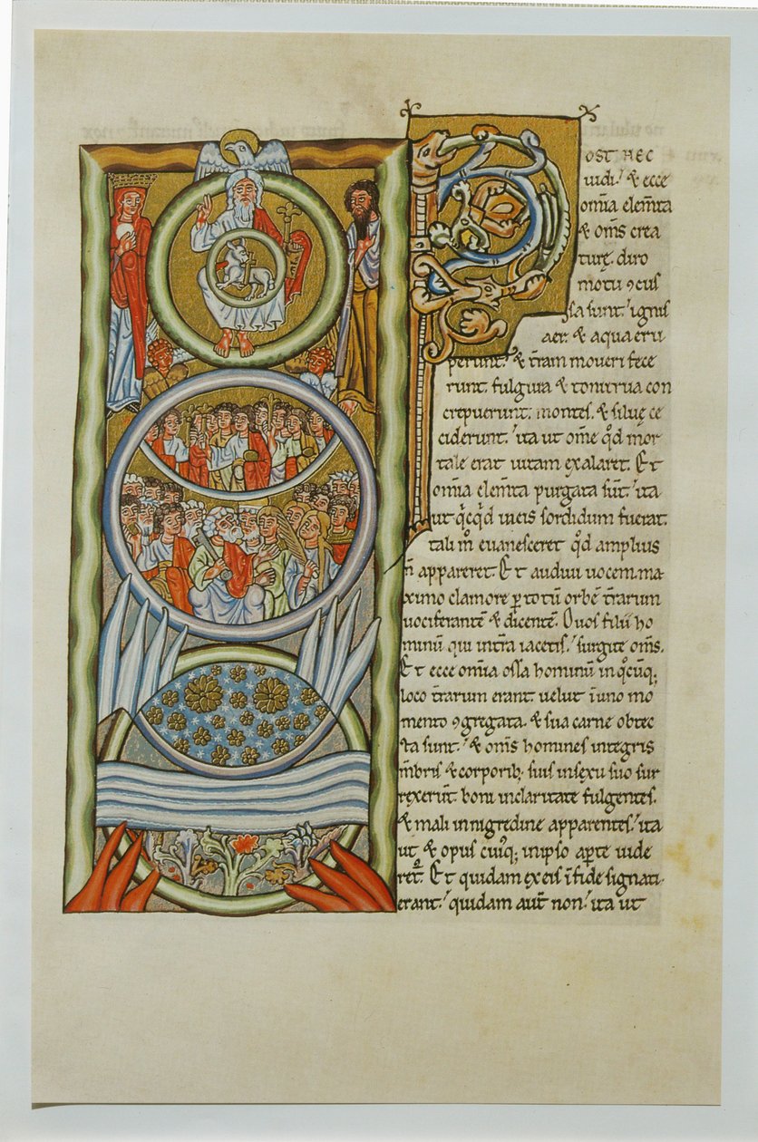 Scivias, Codex Rupertsberg av German School