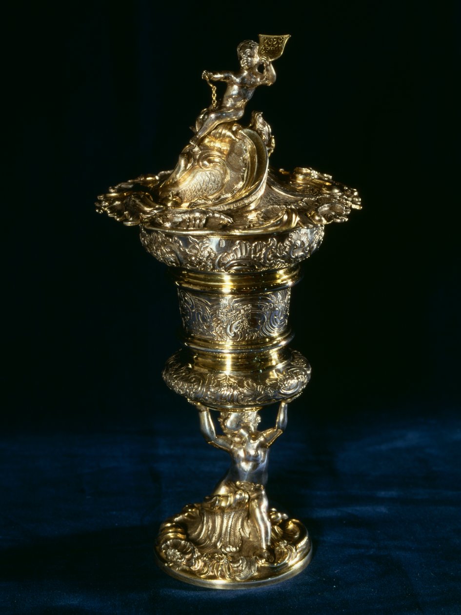 Silver Cup, från Augsburg (silver) av German School