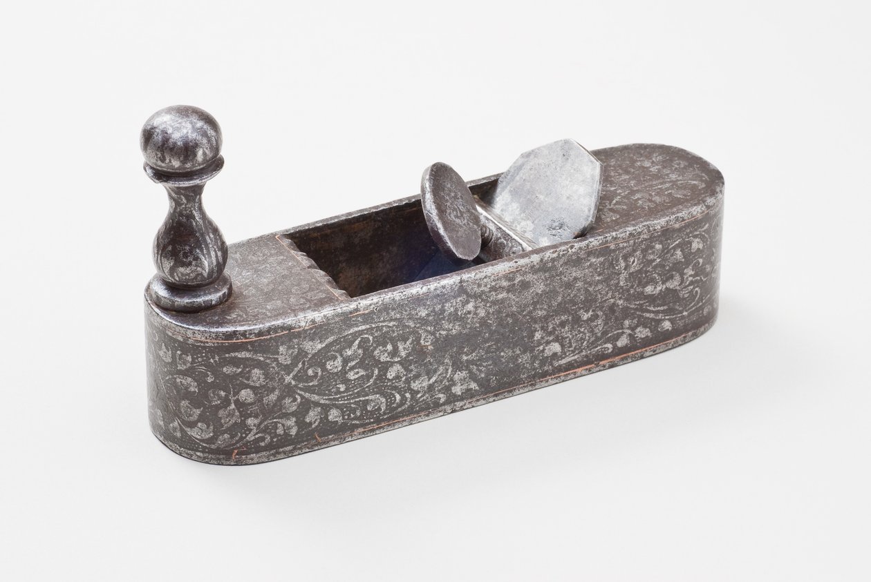 Utjämningsplan, ca 1570 (smide) av German School