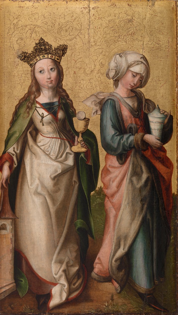 S:ta Barbara och St. Maria Magdalena av German School