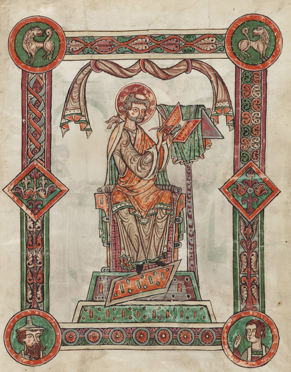 St. Gregory som författare, 1181-1200 av German School